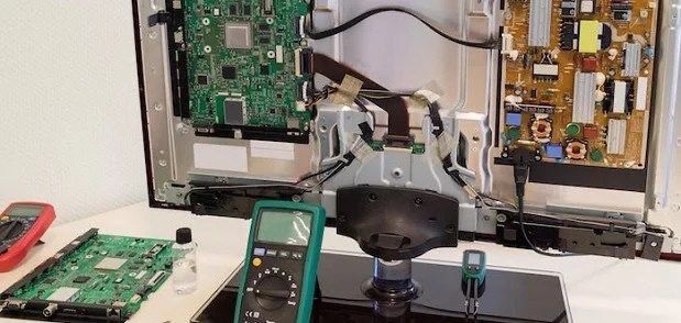 Ремонт телевизоров. Установка смарт тв Выезд на дом