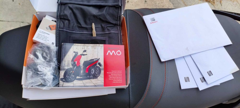 SEAT Silence MO 125 Elétrica | 140 km Autonomia | Bateria Removível
