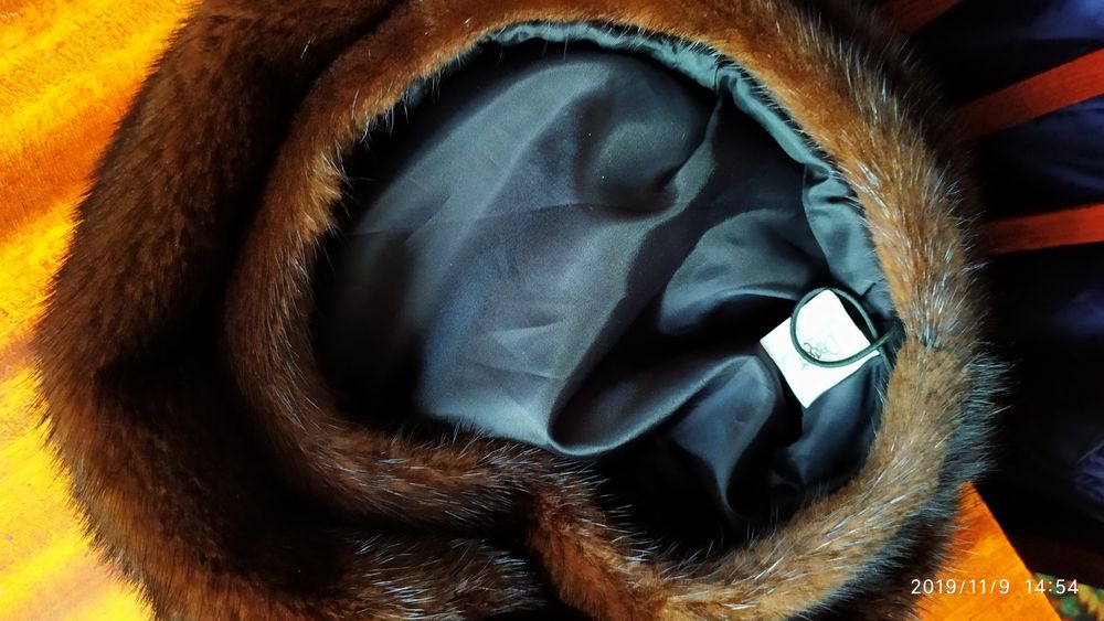 Берет норка женский качественный НОВЫЙ