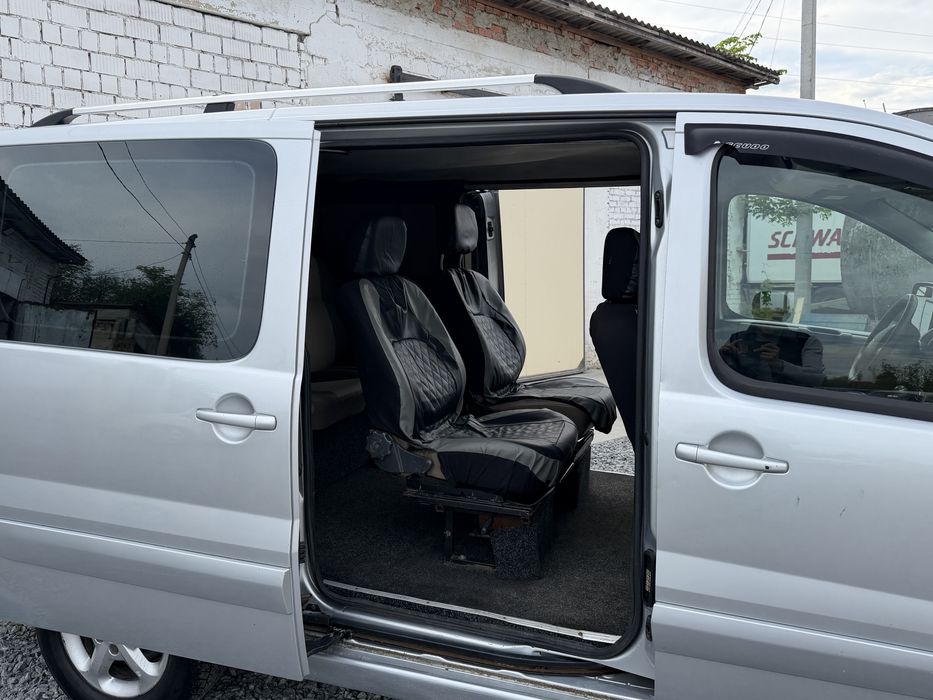 Fiat Scudo long 7 місць 2.0 hdi  6 ступка кондиціонер