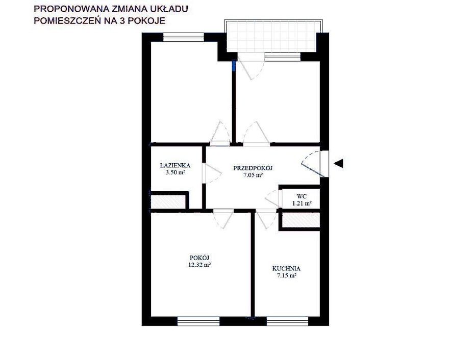 ✅ Słoneczne 2-3 pokoje  ✅ z balkonem ✅Ruczaj
