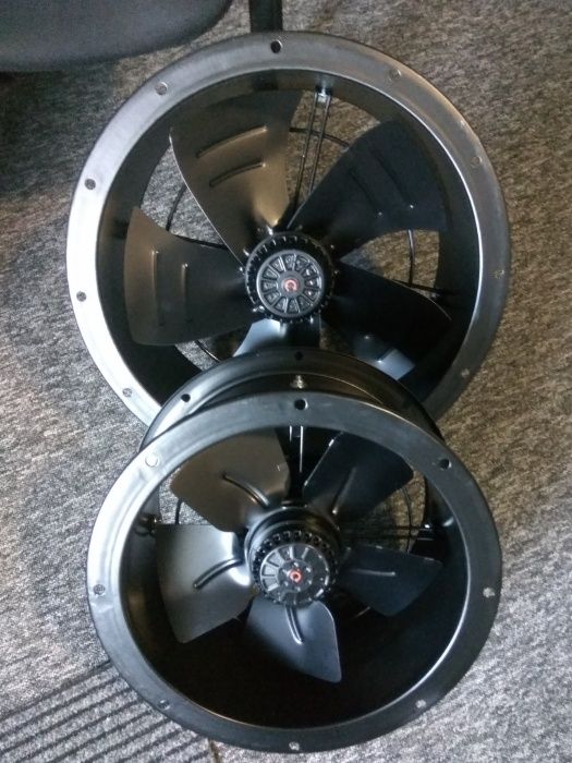 Wentylator osiowy, kanałowy, dachowy od ręki  RÓŻNE