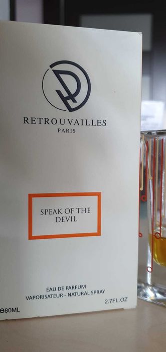 Speak of the devil