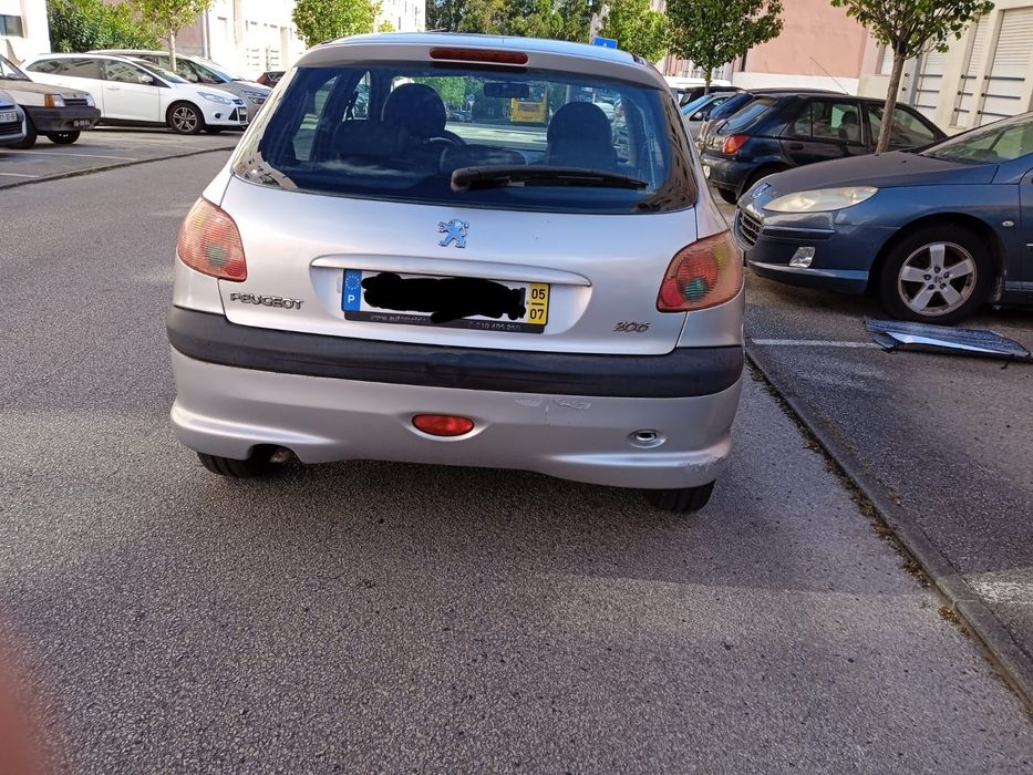 Peugeot 206 em ótimo estado