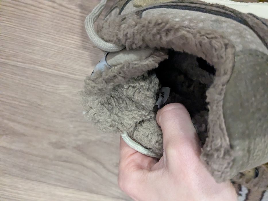 Кросівки зимові Lonza