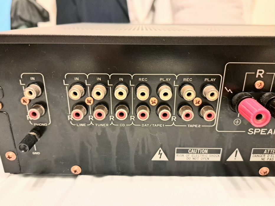 Amplificador Pioneer A-400 (Clássico Hi-Fi / Estado Impecável)