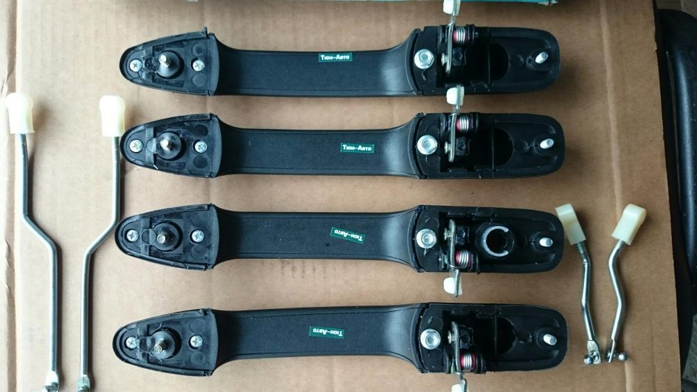 Ручка двери ВАЗ евро ! ВАЗ 2108-2109-21099..ВАЗ 2113 2114 2115 ! Новые