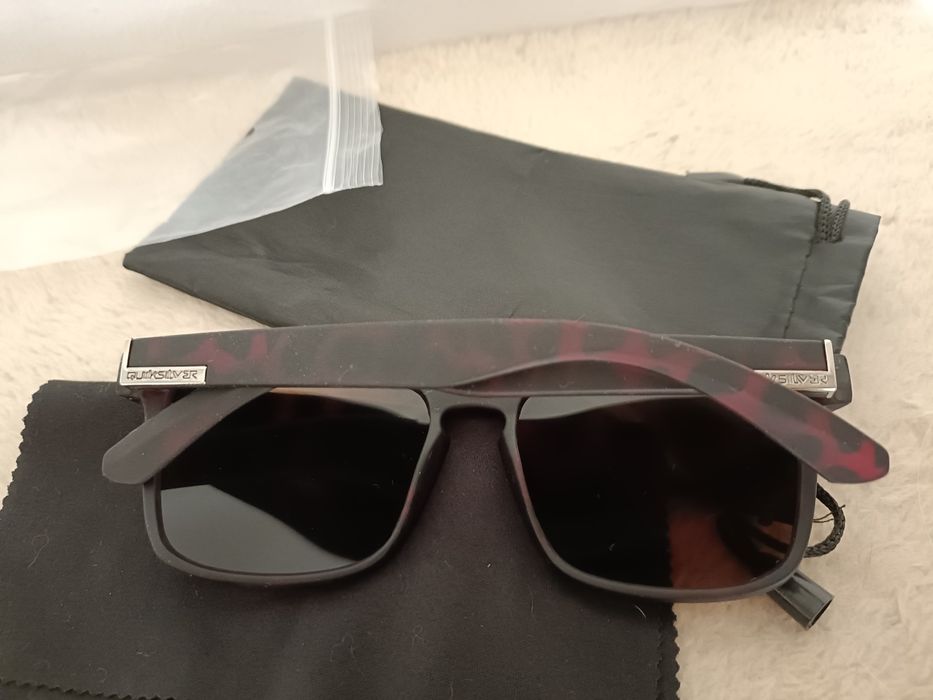 Óculos de sol Quiksilver padrão Tigresa