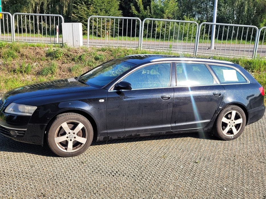 Audi a6c6 2,7 1 właściciel, automat