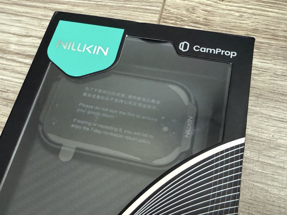 Etui Nillkin CarboProp Case for iPhone 17 Pro