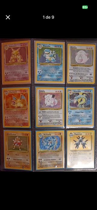 Base set completo (1995) ..102