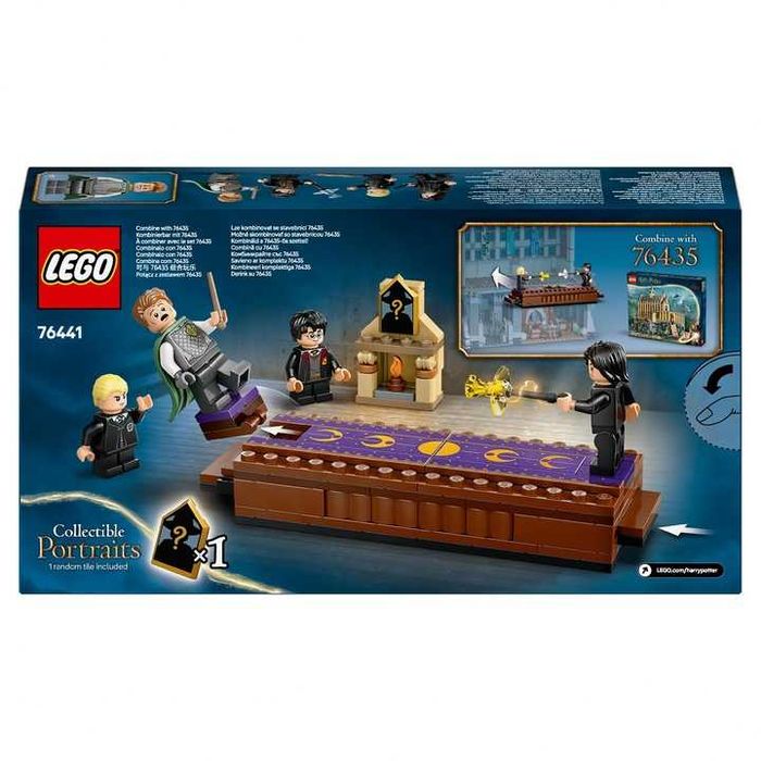 LEGO ZESTAW KLOCKÓW HARRY POTTER 76441 zamek hogwart klub pojedynków