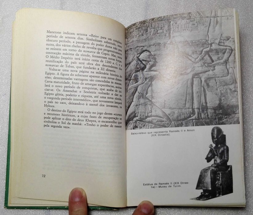 Livro A Vida no Antigo Egipto