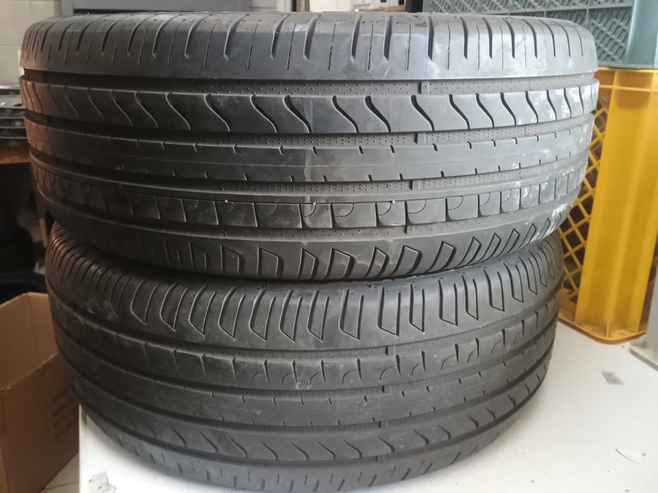 Letnie opony Cooper 235/60 R17 Para 2 sztuki 2017r. Bieżnik 6,6 mm