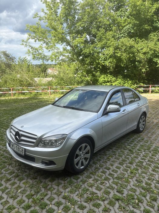 Mercedes w204 C180 1.8 kompresor LPG 2007r AUTOMAT