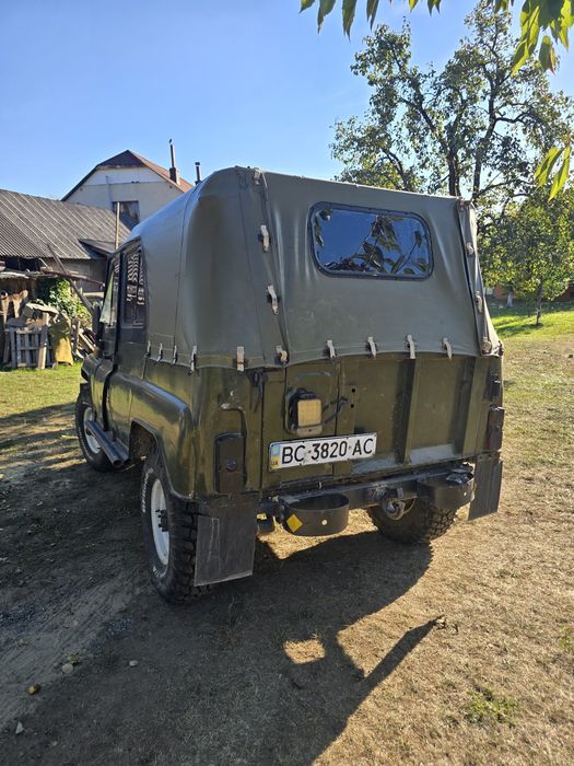 Уаз 469-командир 1988рік
