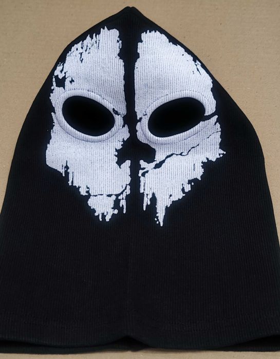 Балаклава привид маска ghost підшоломник гоуст