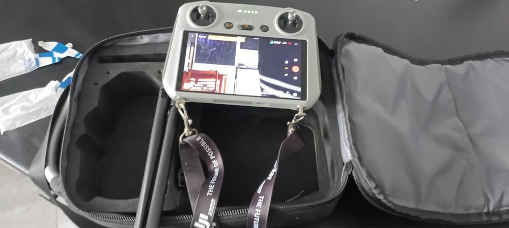 Dji mini 3 kontroler LCD