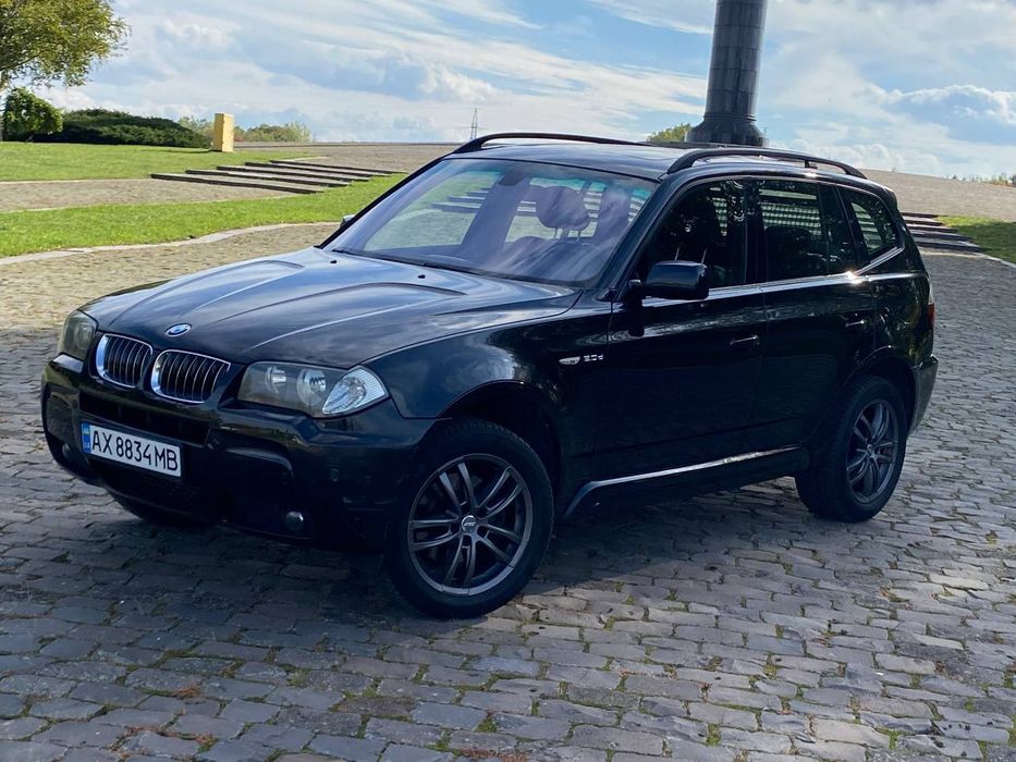 BMW X3 4x4 3.0 Дизель