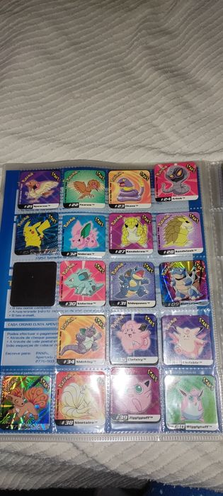 Pokemon 221 stacks quase completo