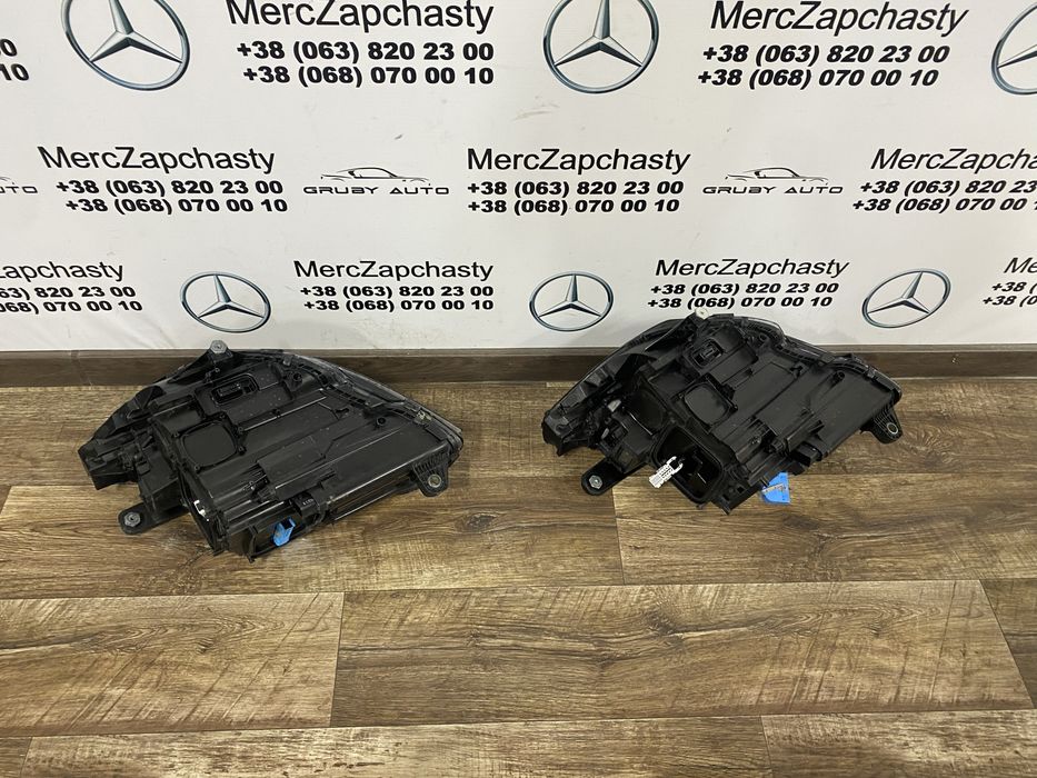 Mercedes w 218 cls фара права  led iteligen light sistem