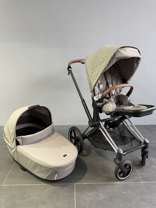 Cybex Priam 4.0 коляска 2 в 1 Mirage Grey