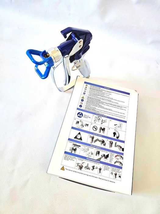 Фарбувальний пістолет пистолет для безповітряного фарбувального апарат