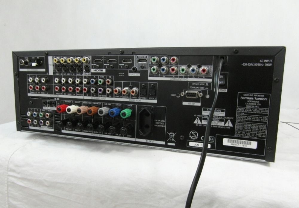 Wzmacniacz amplituner Harman Kardon