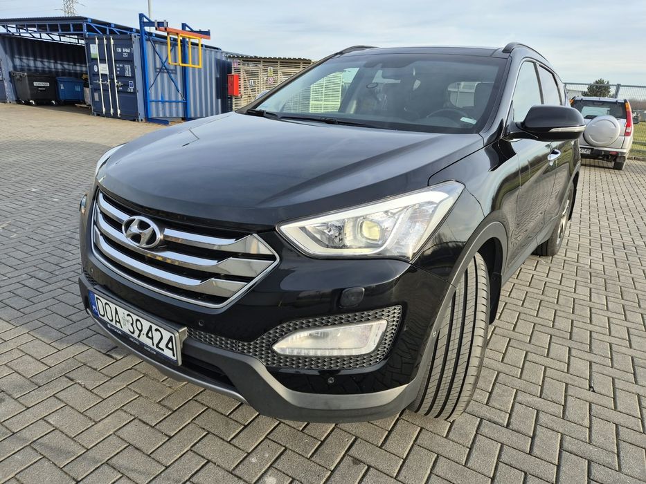 Hyundai SantaFe 4x4 Automat 2.2 CRDi