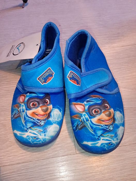 Nowe kapcie dziecięce psi patrol rozmiar 29/30
