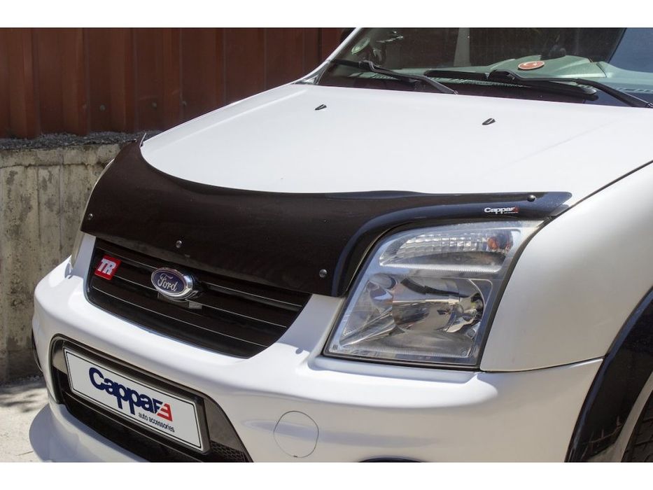 Ford Connect 2002-2006 рр. Дефлектор капоту V1 (EuroCap)
