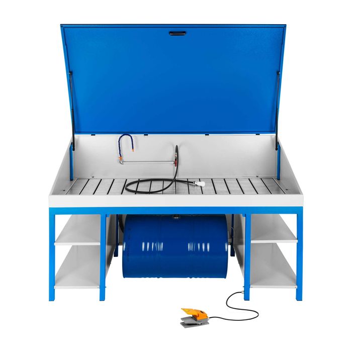 Myjka warsztatowa MST 2000 pod beczkę 200L do mycia na zimno