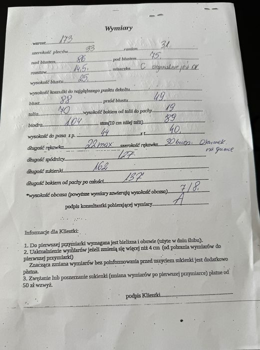 Suknia ślubna - piękna, jak nowa