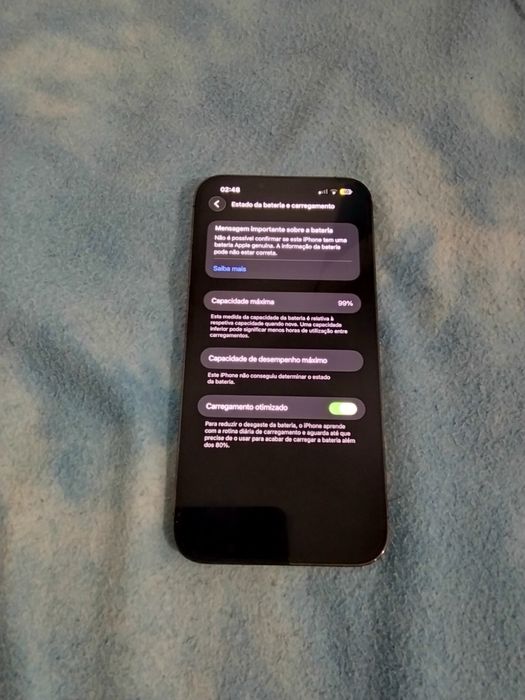 Acrito troca Apple iPhone 13 Pro Max 128GB Verde Alpine • 99% Bateria • Excelente Estado