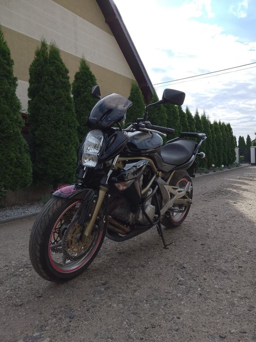 Kawasaki ern650 2006r