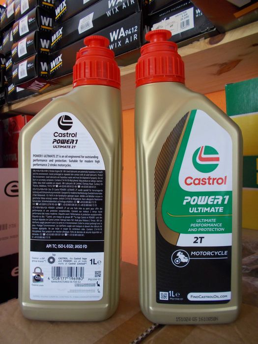 Castrol Power 1 Ultimate 2T ( 1 Lt )