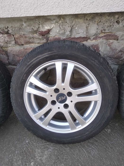 Диски PLW 4х100  ET38 6,5j Dunlop зима 185/65/15  4-5мм RENAULT VW FIAT Doblo NISSAN OPEL MAZDA