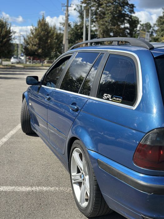 Bmw e46 touring