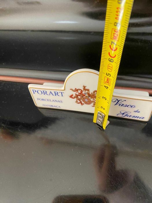 Placa de porcelana Brasonadas - Porart