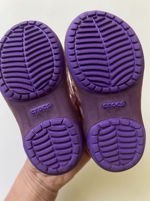 Сандалі для дівчинки Crocs, C 7