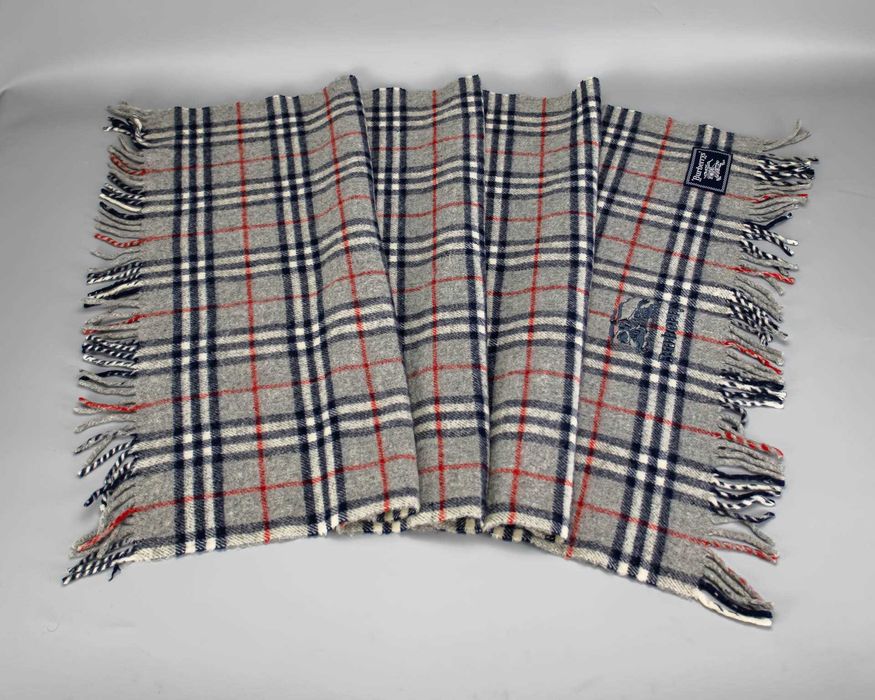 Интересный винтажный шерстяной шарф Burberry Prorsum.Кашемир.Альпака