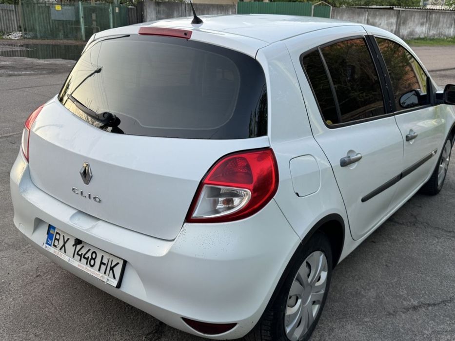 Renault Clio 2010 VIN VF1BR2V0H44414786 фото оголошення 3 з 9