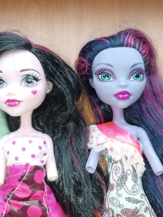Монстер хай Monster high Хані Робека Твайла Хоулін Нефера Джейн Лора
