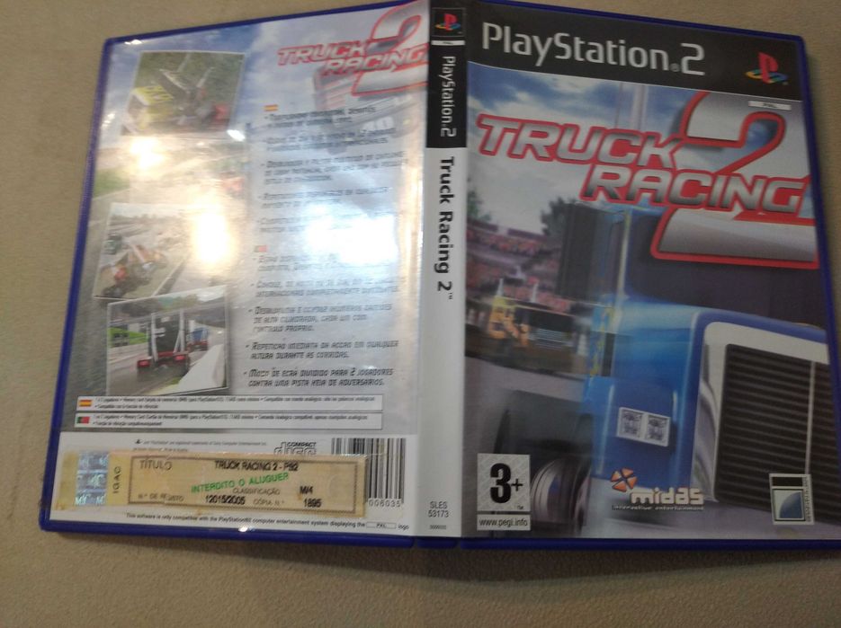 Jogos PS2 com caixa e manual