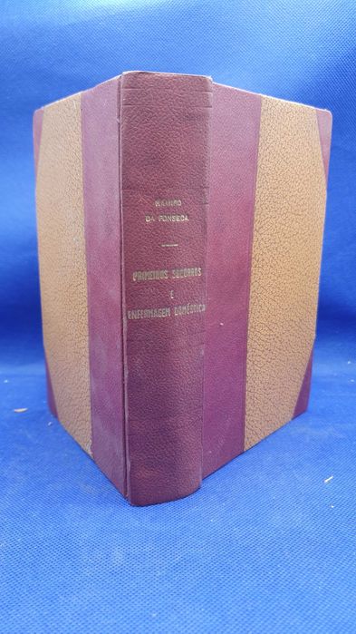 Livro - REF PBV - Ramiro da Fonseca - Primeiros Socorros e Enfermagem