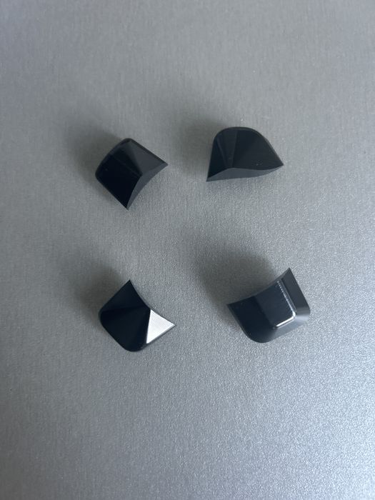 Parafusos adaptadores para pratos Shimano