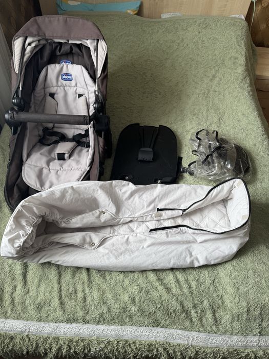 Дитячий візочік chicco urban 2 в 1