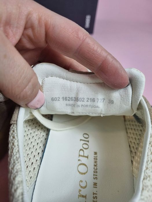 Buty Marc O'Polo Rfid