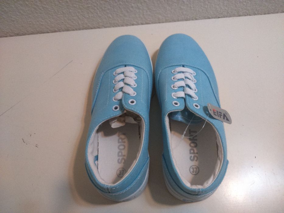 Ténis Sapatilhas Sneakers EIFA Novos 37