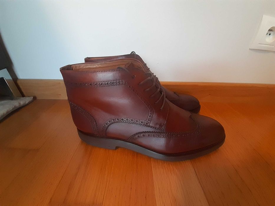 Buty Trzewiki Sztyblety Kozaki Botki Ryłko 43